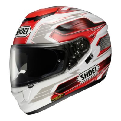 Shoei GT-Air Inertia Full-Face Motorcycle Helmet -SM Blue/ White pictures