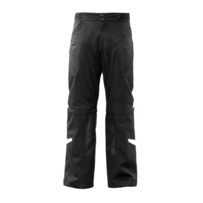 Bilt Climate Waterproof Textile Off-Road Motorcycle Pants -40 Black/White pictures