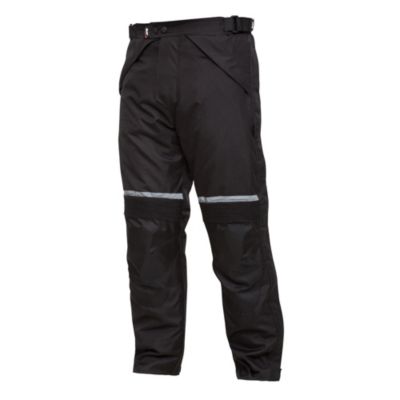 Bilt Vortex Waterproof Textile Motorcycle Pants -30 Black pictures
