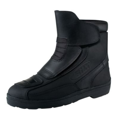 Bilt Shadow Waterproof Motorcycle Boots -14 Black pictures