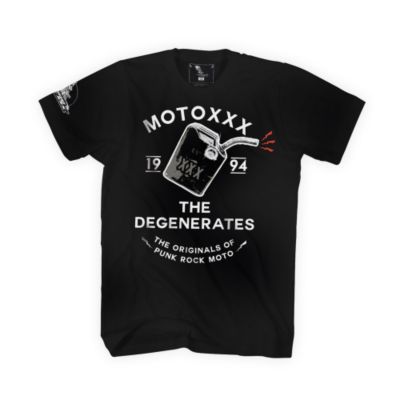 Moto XXX 2014 Degenerates Tee -MD Black pictures