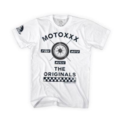 Moto XXX 2014 Originals Tee -MD White pictures