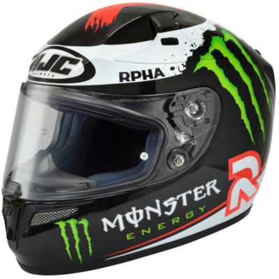 HJC Rpha 10 Lorenzo Replica Full-Face Motorcycle Helmet -2XL Black/White/Multicolor pictures