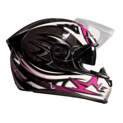 Seven Zero Seven Women's Vendetta 3 Destroyer Full-Face Motorcycle Helmet -LG Pink pictures