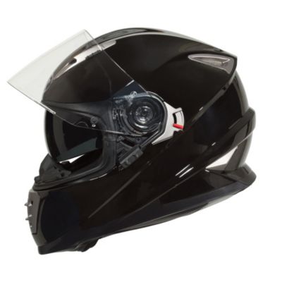Bilt Raptor Full-Face Motorcycle Helmet -MD Black pictures