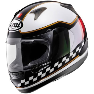 Arai Rx-Q Italy Flag 2013 Full-Face Motorcycle Helmet -SM Black pictures