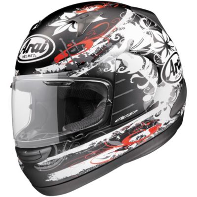 Arai Signet-Q Tropic Full-Face Motorcycle Helmet -LG Black/WhiteRed pictures