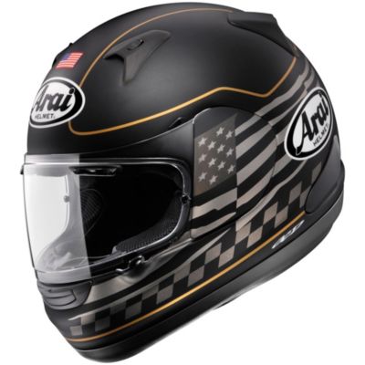 Arai Signet-Q US Flag Full-Face Motorcycle Helmet -LG Black pictures