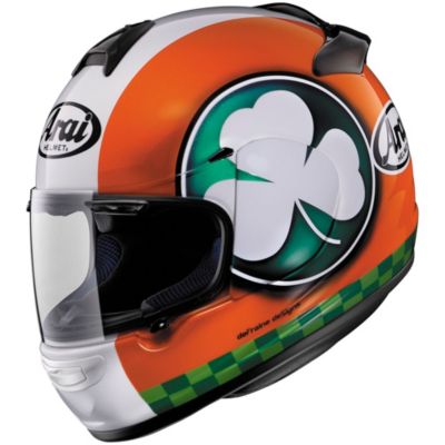 Arai Vector-2 Blarney Full-Face Motorcycle Helmet -LG Red/WhiteGreen pictures