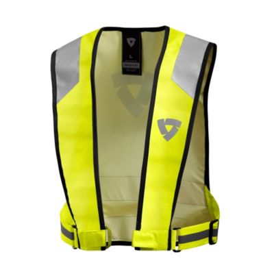 Rev'it! HV Connector Motorcycle Vest -XL Neon Yellow pictures