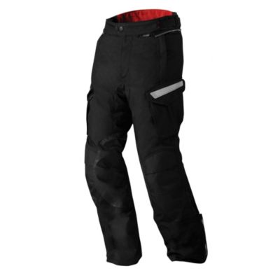 Rev'it! Sand 2 Waterproof Motorcycle Pants -LG LONG Silver/Black pictures