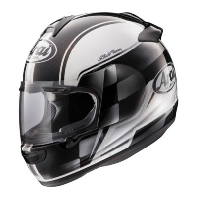 Arai Vector-2 Contest Full-Face Motorcycle Helmet -XL Silver pictures