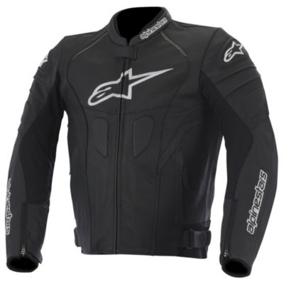 Alpinestars GP Plus R Perforated Leather Motorcycle Jacket -42/52 Black/White pictures
