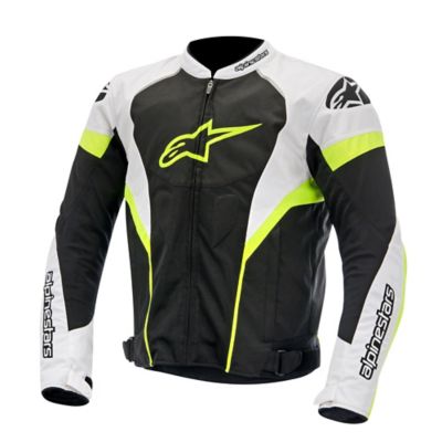 Alpinestars T-Gp Plus R Air Mesh Motorcycle Jacket -3XL Black/White pictures