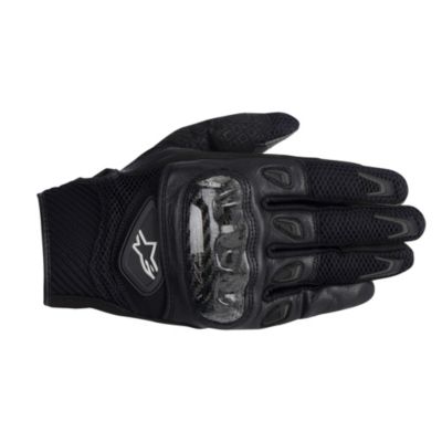Alpinestars Women's Stella S-Mx 2 Air Carbon Leather Motorcycle Gloves -LG Black pictures