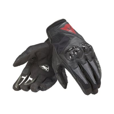 Dainese Superleggera Mesh Motorcycle Gloves -2XL Black/WhiteRed pictures