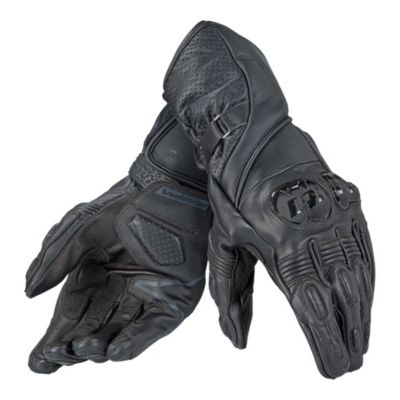Dainese Veloce Leather Motorcycle Gloves -XL Black pictures