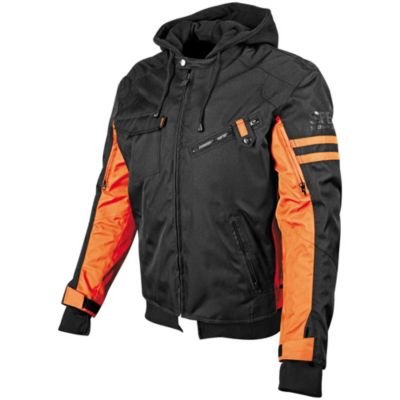 Speed AND Strength Off The Chain 2.0 Textile Motorcycle Jacket -2XL Stealth pictures