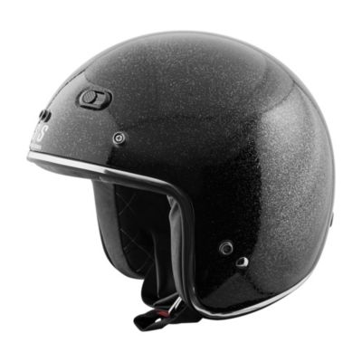 Speed AND Strength Ss600 Speed Metal Open-Face Motorcycle Helmet -2XL Black pictures