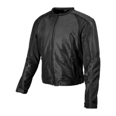 Speed AND Strength Under The Radar Mesh Motorcycle Jacket -2XL Silver pictures