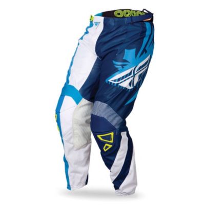 FLY Racing Kinetic Mesh Off-Road Motorcycle Pants -34 Blue/Navy pictures
