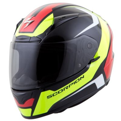 Scorpion Exo-R2000 Dispatch Full-Face Motorcycle Helmet -2XL Red pictures