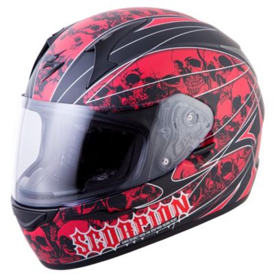 Scorpion Exo-R410 Underworld Full-Face Motorcycle Helmet -2XL Chameleon pictures