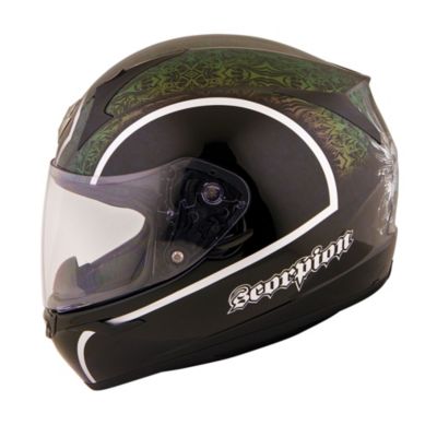 Scorpion Exo-R410 Fantasy II Full-Face Motorcycle Helmet -XL Chameleon pictures