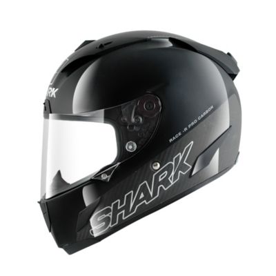 Shark Race-R PRO Carbon Full-Face Motorcycle Helmet -LG Black pictures