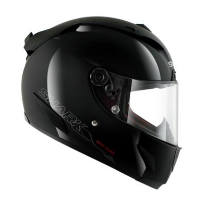 Shark Race-R PRO Solid Full-Face Motorcycle Helmet -LG Black pictures