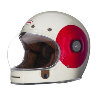 Bell Bullitt Full-Face Motorcycle Helmet -XS TT Cream/Red pictures