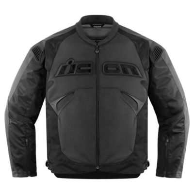 Icon Sanctuary Motorcycle Jacket -4XL Stealth pictures