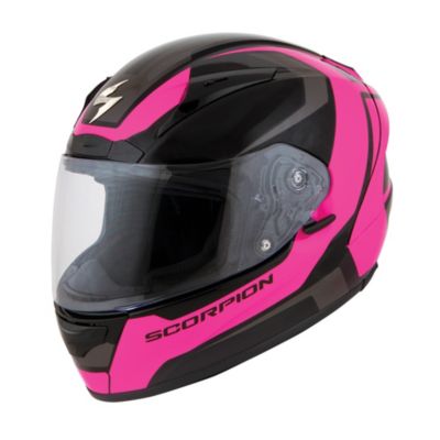 Scorpion Women's Exo-R2000 Dispatch Full-Face Motorcycle Helmet -XS Pink pictures