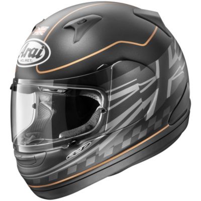 Arai Signet-Q Black Jack Frost Full-Face Motorcycle Helmet -XL Black/Frost pictures