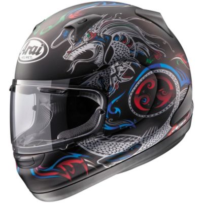 Arai Signet-Q Hydra Full-Face Motorcycle Helmet -2XL Black/White/Red/Blue pictures