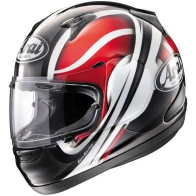 Arai Signet-Q Zero Full-Face Motorcycle Helmet -XL Red pictures