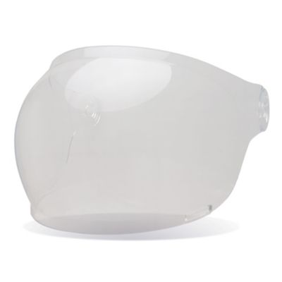 Bell Bullitt Full-Face Helmet Bubble Faceshield -One Size Clear with Brown Tab pictures