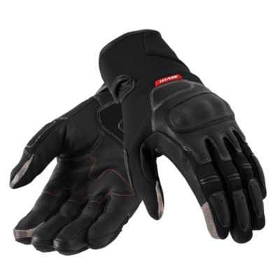 Rev'it! Striker Leather Motorcycle Gloves -XS Silver/Black pictures