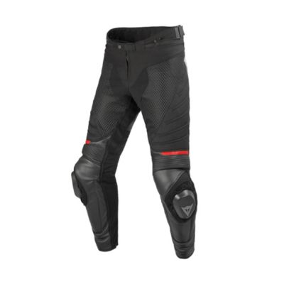 Dainese Air Frazer Leather and Textile Motorcycle Pants -US 36/Euro 56 Black pictures