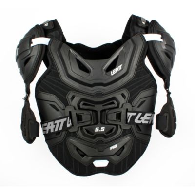 Leatt 5.5 Pro Chest Protector -Adult White pictures