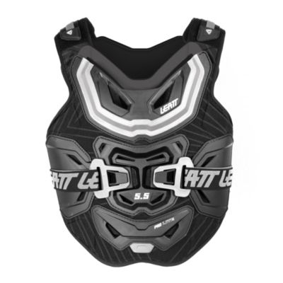 Leatt 5.5 Pro Lite Chest Protector -Adult Black pictures