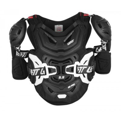 Leatt 5.5 Pro HD Chest Protector -Adult White pictures