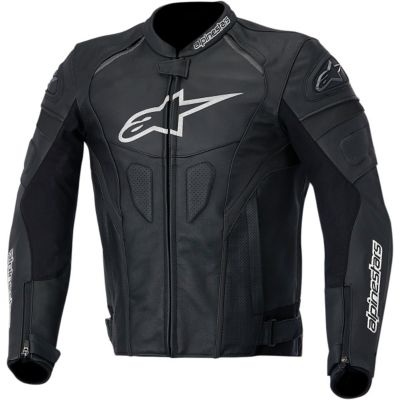 Alpinestars GP Plus R Leather Motorcycle Jacket -US 42/Euro 52 Black/White pictures