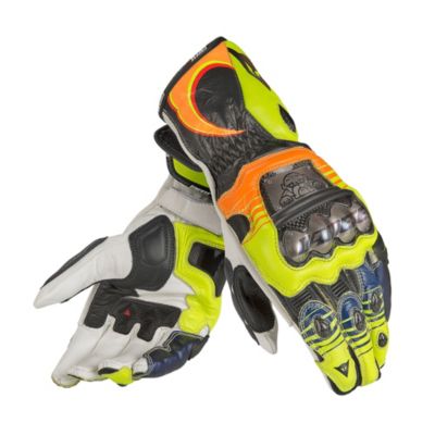 Dainese Rossi Replica Motorcycle Gloves -MD Valentino 13 pictures