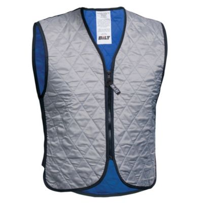 Bilt Cooling Waterproof Vest -SM Silver pictures