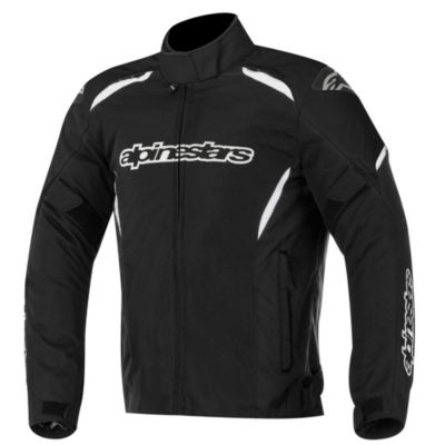 Alpinestars 2014 Gunner Waterproof Textile Motorcycle Jacket -3XL Black pictures