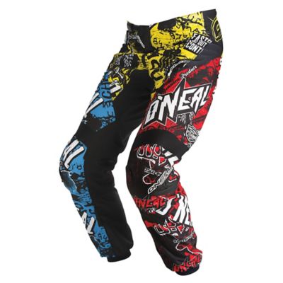 O'neal 2015 Element Wild Off-Road Motorcycle Pants -40 Blue/Yellow pictures