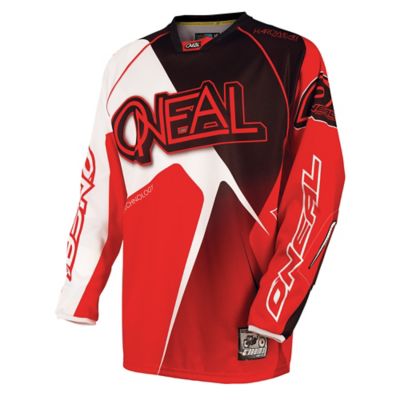 O'neal 2015 Hardwear Off-Road Motorcycle Jersey -MD Red/Black pictures