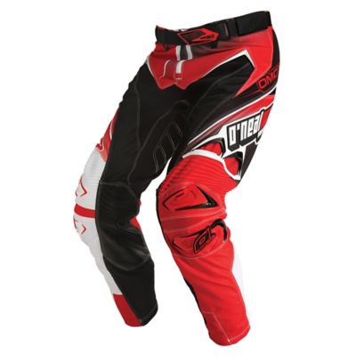 O'neal 2015 Hardwear Off-Road Motorcycle Pants -30 Red/Black pictures