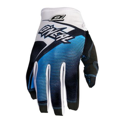 O'neal 2015 Jump Flow Off-Road Motorcycle Gloves -XL Blue/ White pictures